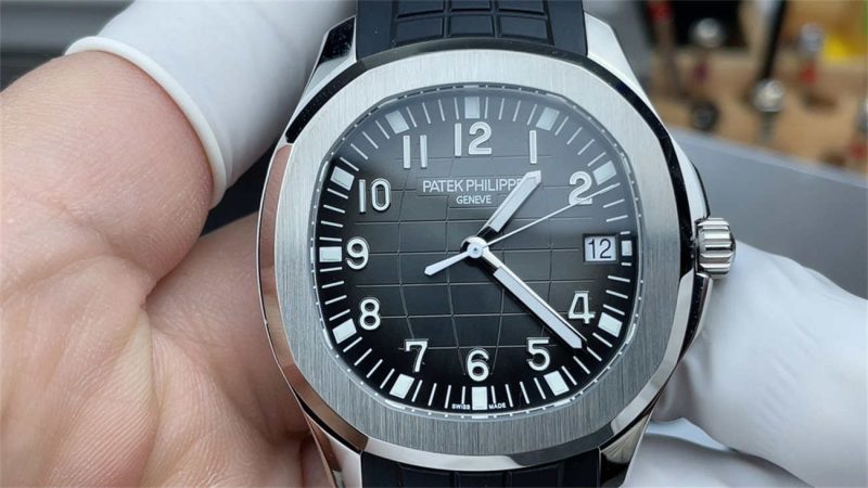 Patek Philippe Aquanaut 5167A Super Clone 40mm Black Dial – 3K Factory V3 330 Clone Movement - Image 6