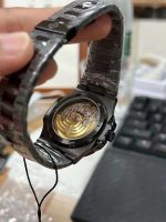 Patek Philippe Nautilus 5711 DIW Carbon 1:1 Forged Carbon Homage Replica - Image 6