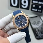 Patek Philippe Aquanaut 5261R-001 Replica – 39.9mm Rose Gold Annual Calendar - Image 6
