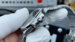 Patek Philippe Nautilus 7118 Grey Diamond Bezel Ladies 1:1 Replica Watch - Image 6