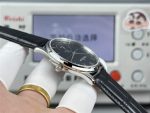 Jaeger-LeCoultre Master Ultra Thin Moon Black Dial 1:1 Replica by GF Factory - Image 6