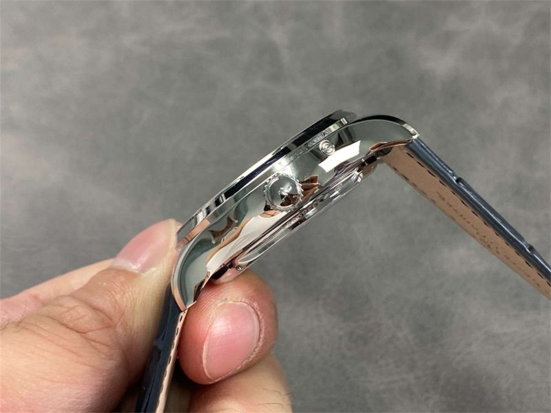 Jaeger-LeCoultre Master Ultra Thin Tourbillon Enamel 13234E1 1:1 Replica by APS Factory - Image 6