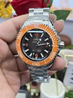 Omega Seamaster Planet Ocean 600M 45.5mm Orange 1:1 Replica Watch - Image 6