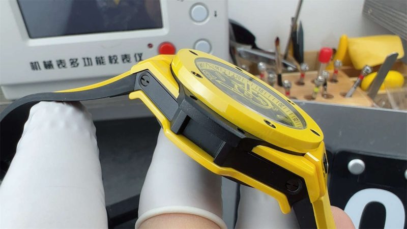 Hublot Big Bang Unico Yellow Magic 441 1:1 Ceramic Replica by BBF Factory - Image 6