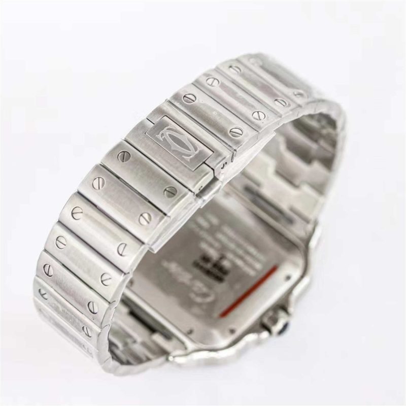 Cartier Santos de Cartier WSSA0047 Blue Bezel 1:1 Replica by GF Factory - Image 6