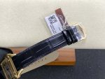Cartier Santos Dumont XL Gold/White 1:1 Swiss Quartz Replica Watch - Image 6