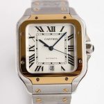 Cartier W2SA0009 Santos de Cartier Two-Tone 1:1 Replica Watch - Image 6