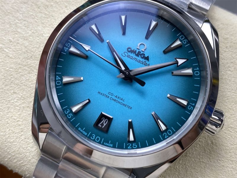 Omega Aqua Terra 150M 38mm 220.10.38.20.03.003 Atlantic Blue 1:1 Replica - Image 6