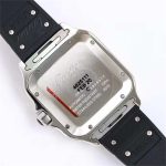 Cartier Santos de Cartier W2SA0009 Two Tone Rubber Strap 1:1 Replica by GF Factory - Image 6