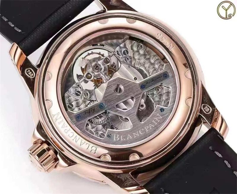 Blancpain Fifty Fathoms Tourbillon 5025-3630-52A Rose Gold 1:1 Homage by YS Factory - Image 6