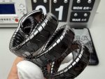 Serpenti 102803 Black Ceramic Diamond-Style Watch | 1:1 Replica Homage - Image 6