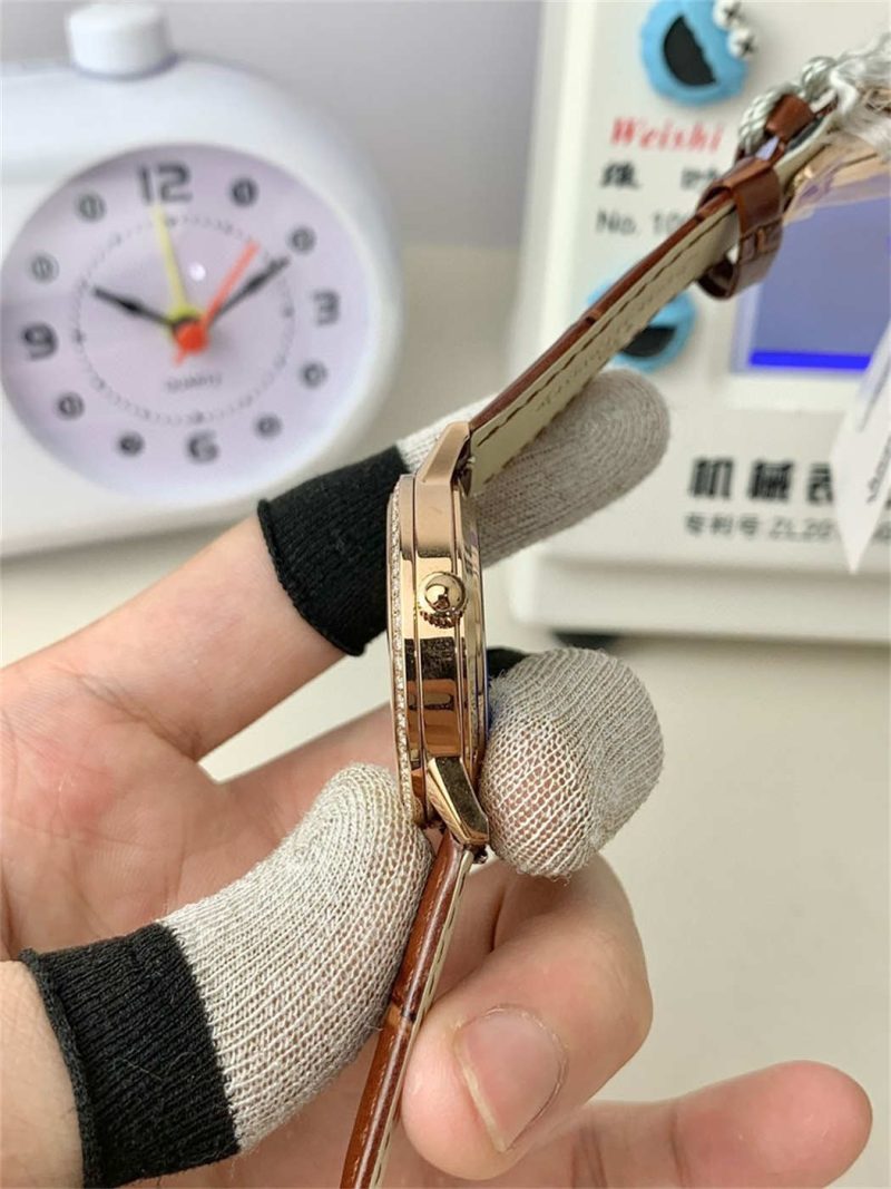 Women’s Watch Rendez-Vous Night & Day Q3442440 Rose Gold 34mm 1:1 Replica - Image 6
