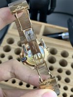 Nautilus 7118 Ladies Rose Gold Diamond Bezel 1:1 Replica Watch - Image 6