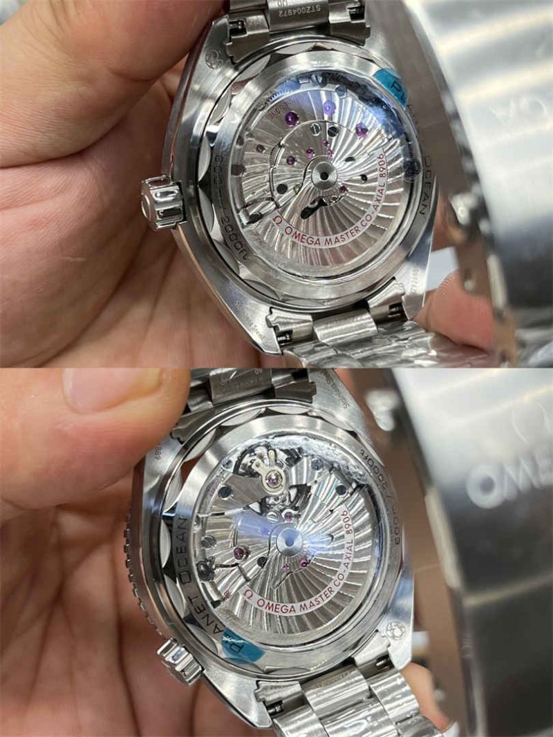 Omega Seamaster Planet Ocean 600M Co-Axial Master Chronometer 43.5 mm 1:1 Replica - Image 6