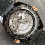 Omega Seamaster Planet Ocean 600M Deep Black GMT 1:1 Replica Watch - Image 6