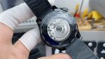 Omega Seamaster Diver 300M Black Ceramic 1:1 Replica Watch - Image 6