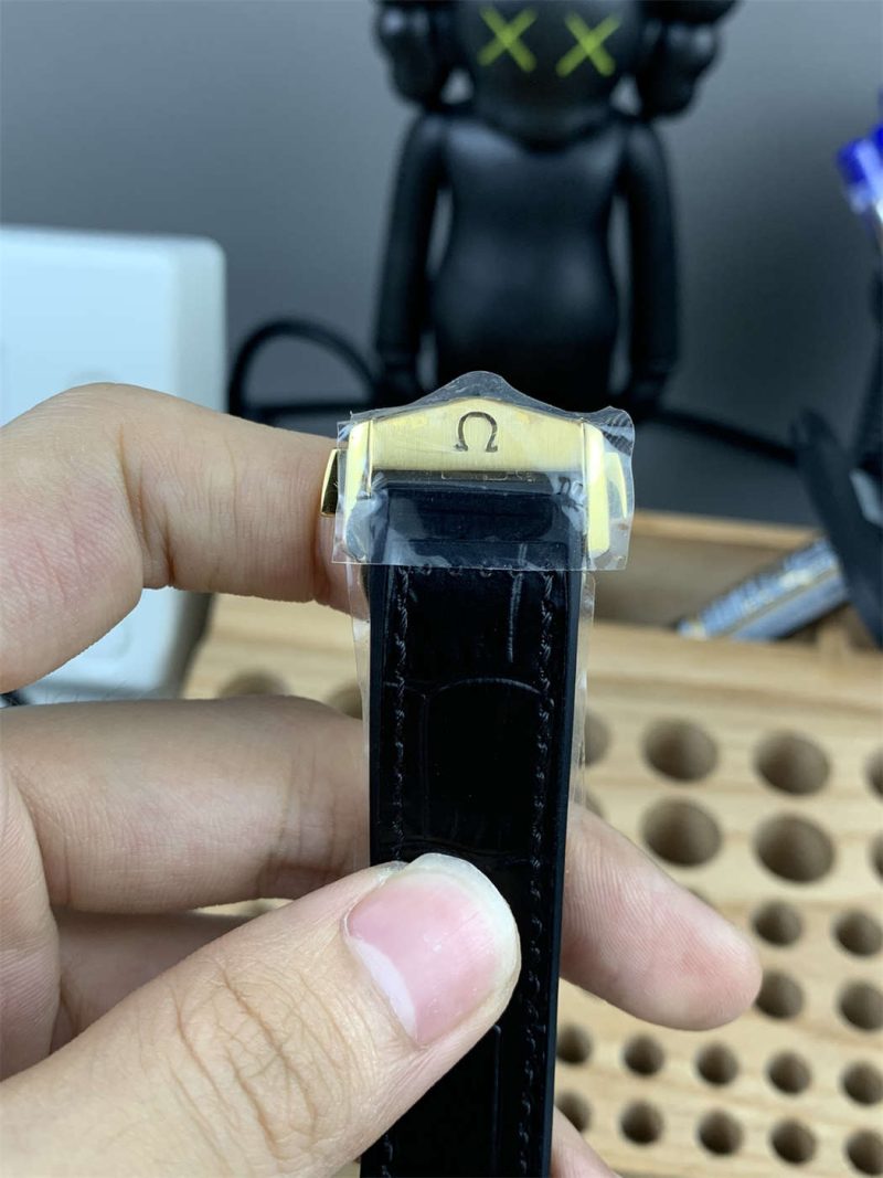 Omega Constellation 131.63.41.21.01.001 Gold 41mm Black Dial 1:1 Replica - Image 6