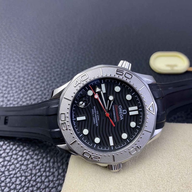 Omega Seamaster Diver 300M 42mm Grey Dial 210.30.42.20.06.001 1:1 Replica Watch - Image 6