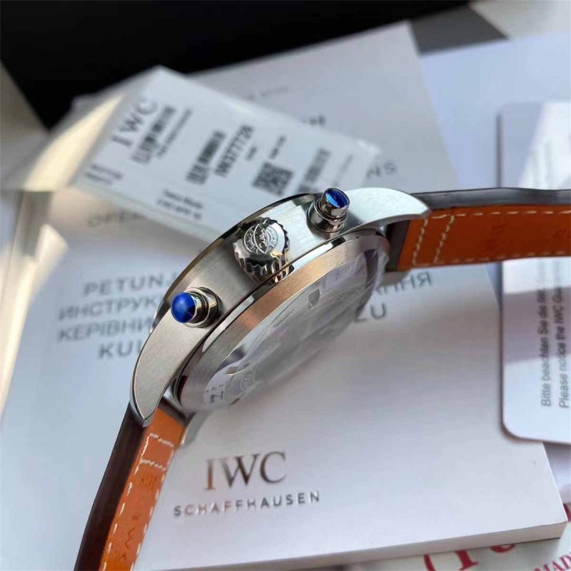 IWC Pilot’s Watch Chronograph IW377726 Le Petit Prince 43mm 1:1 Homage - Image 6