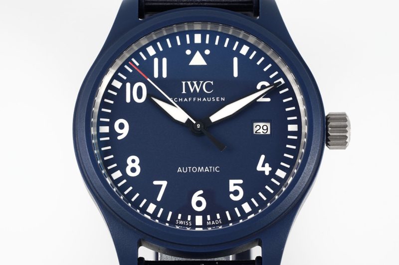 IWC Pilot Watch Automatic 41 IW328101 Blue Ceramic 1:1 Replica by ZF - Image 6