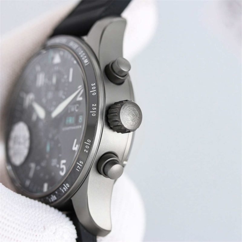 IWC Pilot’s Watch Chronograph 41 IW388306 Replica – Ceramic Bezel Racing-Inspired 41mm - Image 6