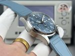IWC Pilot’s Watch Chronograph AMG IW389409 Miramar Blue 1:1 Replica - Image 6