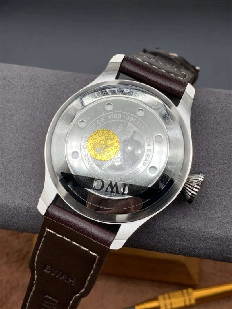 IWC Big Pilot IW500908 Le Petit Prince 46mm Blue Dial 1:1 Replica by ZF Factory - Image 6