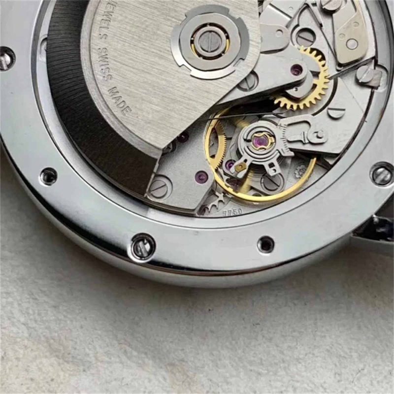 IWC Portofino Chronograph IW391036 7750 Blue Dial 1:1 Replica Dress Watch - Image 6