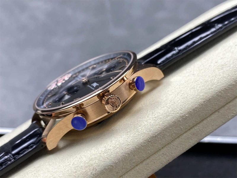 IWC Portugieser Chronograph IW371482 Rose Gold 1:1 Replica by AZ Factory - Image 6