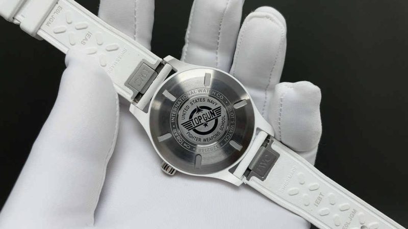 IWC Pilot’s Watch Automatic 41 TOP GUN Lake Tahoe IW328104 1:1 Replica by V7 Factory - Image 6