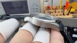 V7 IWC Mark XX Blue Dial Pilot Watch 1:1 Replica Homage - Image 6