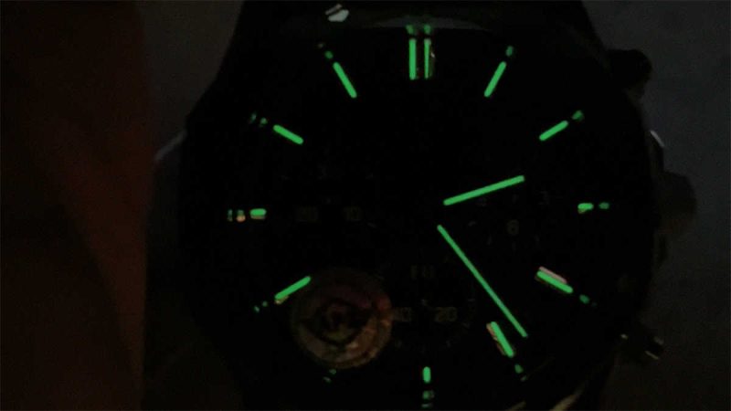 APS Factory Audemars Piguet Royal Oak 26240CE Full Black Ceramic 1:1 Chronograph Replica Royal Oak Selfwinding Chronograph 26240CE - Image 7