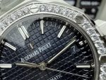 Audemars Piguet Royal Oak 15451ST.ZZ.1256ST.03 37mm Blue Dial 1:1 Replica Watch - Image 7