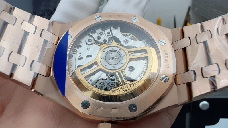 Audemars Piguet Royal Oak 15500OR.OO.1220OR.01 41mm Rose Gold 1:1 Replica Watch - Image 7