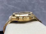 Audemars Piguet Royal Oak Chronograph 26240BA.GG.1324BA.01 APS Frosted Gold 1:1 Replica - Image 7
