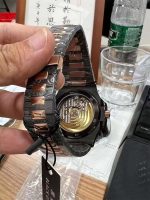Patek Philippe Nautilus 5711 1:1 Replica Homage | Carbon & Rose Gold - Image 7