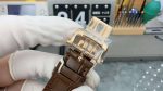 Patek Philippe Nautilus 5712GR-001 Diamond Replica – Custom PPF 1:1 Homage Watch - Image 7