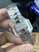 Patek Philippe Cubitus 5821/1AR-001 Two-Tone Blue Dial 1:1 Replica Watch - Image 7