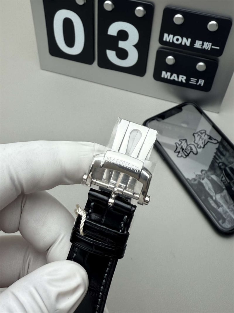 Patek Philippe Nautilus 5712 V3 Super Clone with Real Power Reserve - Image 7