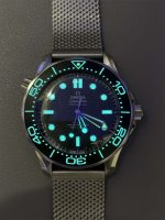 Omega Seamaster Diver 300M 42mm Black 1:1 Replica by VS Factory - Image 7