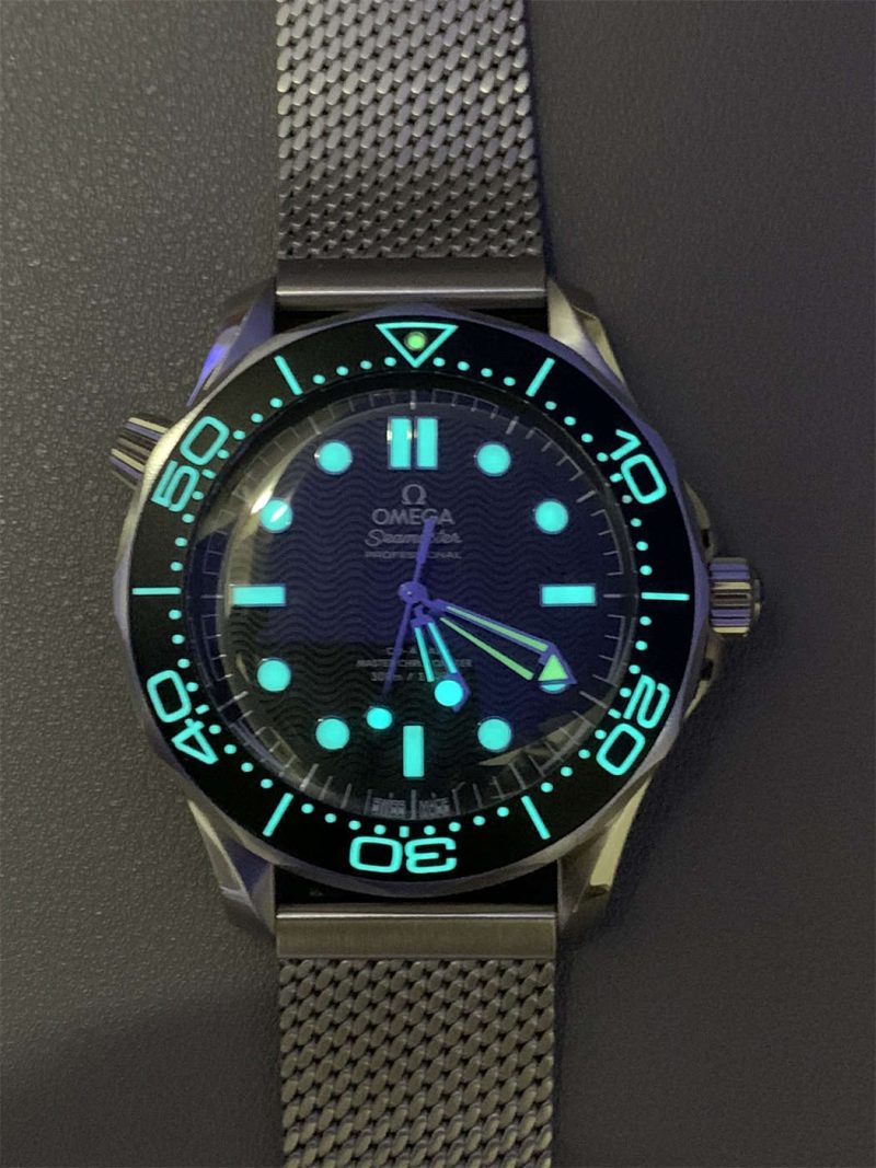 Omega Seamaster Diver 300M 42mm Black 1:1 Replica by VS Factory - Image 7