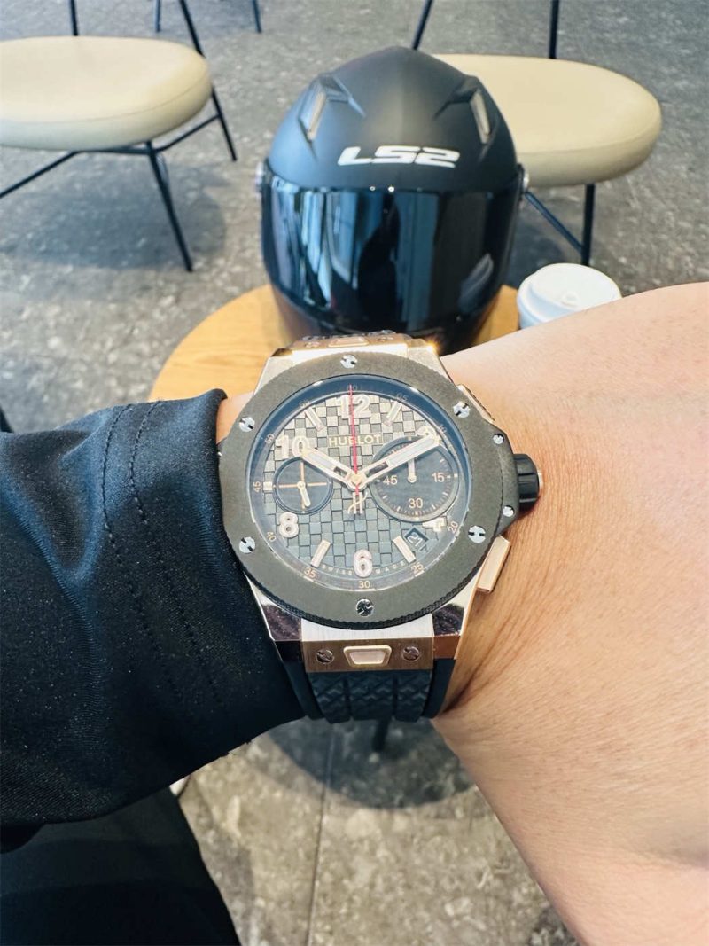 Hublot Big Bang Unico King Gold 441.OM.1180.RX 43mm 1:1 Replica by LS Factory - Image 7