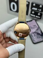 Cartier Ballon Bleu de Cartier 42mm Pink Gold Blue Dial 1:1 Replica Watch - Image 7