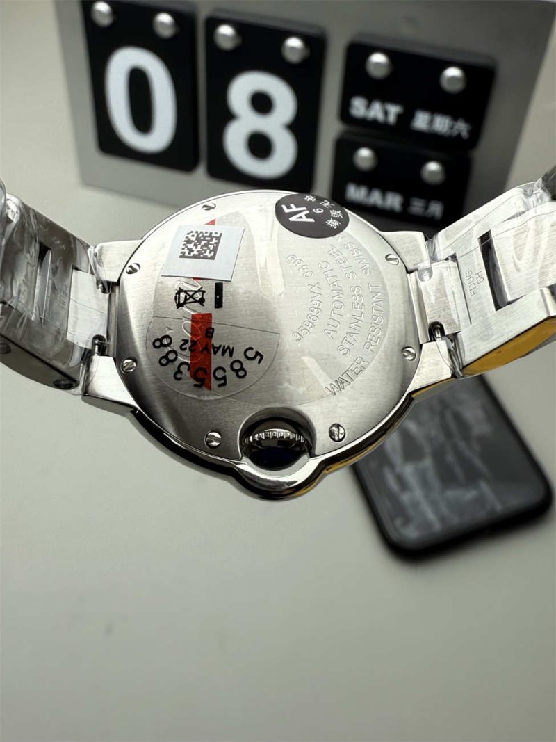 Cartier Ballon Bleu de Cartier 33mm Automatic 1:1 Replica by AF Factory - Image 7