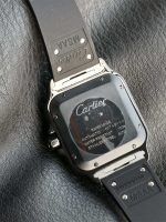 Cartier Santos de Cartier ADLC WSSA0039 Black 1:1 Replica Watch - Image 7