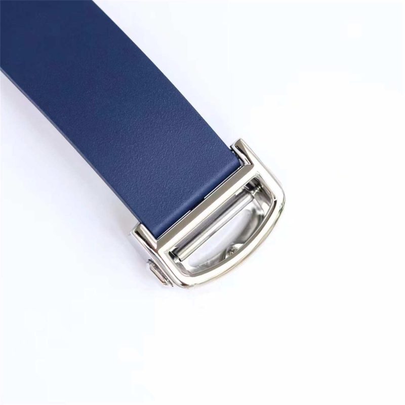 Cartier Santos de Cartier WSSA0047 Blue Rubber Strap 1:1 Replica Watch - Image 7