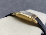 Cartier Santos Dumont XL Gold/White 1:1 Swiss Quartz Replica Watch - Image 7