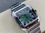 Cartier Santos de Cartier WSSA0061 Green Dial Medium 1:1 Replica Watch - Image 7