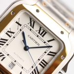 Cartier W2SA0009 Santos de Cartier Two-Tone 1:1 Replica Watch - Image 7
