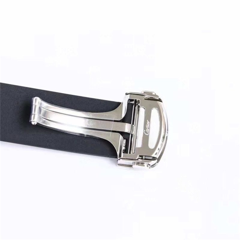Cartier Santos de Cartier W2SA0009 Two Tone Rubber Strap 1:1 Replica by GF Factory - Image 7